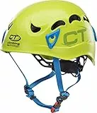Climbing Technology Galaxy, Casco Unisex – Adulto, Verde/Azzurro, Regolabile da 50-61 Cm