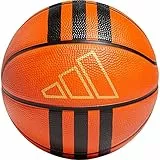 Adidas 3 strisce di gomma mini palla da basket 3