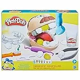 Hasbro Play-Doh Dottor Trapanino, Giocattolo per Bambini dai 3 Anni in Su, con 8 Barattoli di Composto Modellabile, Colori Assortiti Atossici