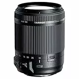 Tamron 18-200mm F/3,5-6,3 Di II VC Obiettivo Stabilizzato per Canon, Nero