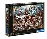 Clementoni - 39662 - Museum Collection - Bruegel, The Fall of The Rebel Angels' - 1000 pezzi, Made in Italy, puzzle adulti 1000 pezzi, arte, puzzle quadri famosi, dipinti famosi, divertimento adulti