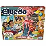 Hasbro Gaming Cluedo Junior, gioco in scatola da tavolo, 2 in 1, tabellone fronte-retro, per bambini più piccoli