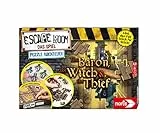 Noris Escape Room Baron, Witch & The Thief Avventure – Famiglie e Gioco di società per Fan del Puzzle, con 3 Casi, dai 14 Anni in su, 606101976