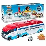 Paw Patrol, Veicolo Paw Patroller Trasformabile 2 in 1 per Veicoli Die-Cast, dai 3 Anni