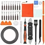 Vastar Kit di strumenti di riparazione e di pulizia del telefono cellulare, cacciavite di precisione, adatto per iPhone, iPad, Apple Watch, Macbook