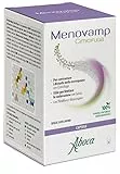 Aboca Menovamp Cimicifuga 60 Capsule - Integratore Alimentare per Contrastare i Disturbi della Menopausa con Cimicifuga, Utile per Limitare la Sudorazione con Salvia - Con Passiflora e Biancospino
