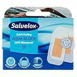 Tiritas Salvelox Cura Rapid 12U Trans