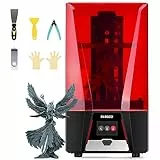 ELEGOO Saturn 2 Stampante 3D MSLA, Stampante per Fotopolimerizzazione con Resina UV con LCD Monocromatico 8K da 10 Pollici, Dimensioni di Stampa Maggiori di 219x123x250 mm³ / 8,62x4,84x9,84 in³