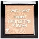 Wet n Wild, MegaGlo Highlighting Powder, Polvere Highlighter Altamente Pigmentata con Finito Ultra Perlato E Formula Facile da Miscelare, Effetto Soffice e Luminoso, Precious Petals