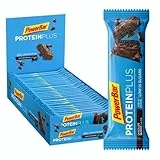 Powerbar Protein Plus Low Sugar Chocolate Brownie 30x35g - Barrette Proteiche a Basso Contenuto di Zuccheri