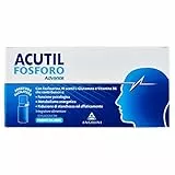 Angelini Acutil Advance Fosforo - 10 Flaconcini