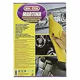 Mafra Martina, Panno Scamosciato Sintetico, Alta Capacità di Assorbenza ed Elevata Resistenza all'Usura, Efficacie nella Pulizia di Parti Interne ed Esterne dell'Auto