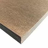 Carta kraft A4 100gr/m2 - Confezione da 100 fogli di carta artigianale 210x297mm - Carta a4 estampante economica - Carta da regalo marrone - Per artigianato - Imballaggio