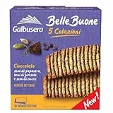 Galbusera Belle Buone Fette Spesse al Cioccolato Confezione 200 g Monoporzione