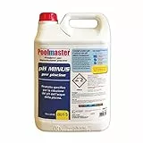 New Plast 0842 - Correttore di pH Minus per Acqua Piscina, Tanica 5 lt