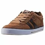 Globe Encore-2 Scarpe da Skateboard - Tan/Brown - US 5