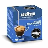 Lavazza Capsule Caffè A Modo Mio Espresso Decaffeinato Dek Cremoso - Confezione da 64 Capsule