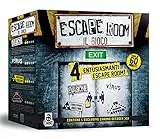 Cranio Creations Escape room-Gioco da Tavolo, Multicolore, CC111