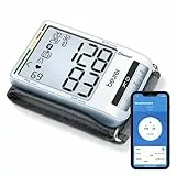 Beurer BC 85 Misuratore di Pressione da Polso con Connessione Bluetooth
