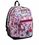 Seven Zaino Seven Freethink Girl, Rosa, USB Plug Integrato, Doppio Scomparto, Scuola y Tempo Libero