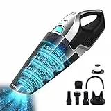 Cecotec Aspirapolvere portatile Conga Immortal ExtremeSuction 11.1 V Hand. Solidi e liquidi sottovuoto, leggeri e senza sacchetto, durata 20 minuti, 11,1 V, tecnologia Cyclone (BIG-V1704955)