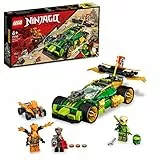 LEGO 71763 NINJAGO Auto da Corsa di Lloyd - EVOLUTION, Giochi per Bambini dai 6 Anni con Quad, Guerrieri Serpente e Banner da Collezione, Idee Regalo