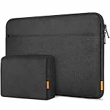 Inateck Custodia PC Compatibile con 15-15.6 Pollici Laptop Chromebook, Notebook, Matebook, Ultrabook e Netbook, con Borsa per Accessori