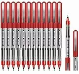 Surcotto Penne roller a inchiostro liquido (Rosso)