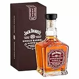 Jack Daniel’s Single Barrel Rye 70cl -Whiskey speziato invecchiato in botti di rovere, 70% segale. 45% vol.