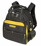 DeWalt DGL523 - Zaino per attrezzi con luce, 57 tasche