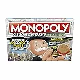 Hasbro Monopoly - Niente è Come Sembra, Gioco da Tavolo per Famiglie e Bambini dagli 8 Anni in su, Contiene la Lente di Ingrandimento di Mr. Monopoly