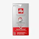 Illy® | Espresso Classico 100% Arabica Morbido e Vellutato | Espresso Illy® Classico - 40 Capsule in Alluminio per Caffè Espresso (228 Grammi)