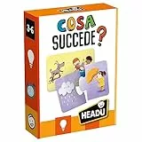 Headu Cosa Succede? Comprendere Le Relazioni It52361 Gioco Educativo Per Bambini 3-6 Anni Made In Italy