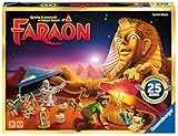 Ravensburger – Faraon, Gioco Da Tavolo, Edizione 25° Anniversario, Da 1 A 5 Giocatori, 7+ Anni