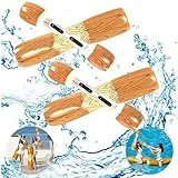 YeahBoom 4 Pezzi Giocattoli gonfiabili galleggianti a Remi,Bambini e Adulti Giocattoli Gonfiabili,Piscina Gonfiabile Combattimento Galleggiante Fila Giocattoli Battaglia Zattere di registro