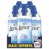 Lenor Ammorbidente Lavatrice Concentrato, Risveglio Primaverile, Freschezza Ottima e Morbidezza