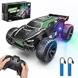 Kizeefun Auto RC, 1:22 da Corsa a 360°, Fuoristrada Giocattolo Telecomando a 2,4 GHz, Regalo per Bambini e Ragazzi