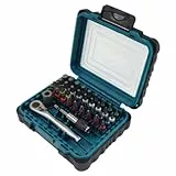 Makita P-79158 - Set di 39 punte per cacciavite
