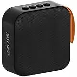 MAS CARNEY F3 Cassa Bluetooth Portatile con Microfono, Speaker con Altoparlante Potente da 52 MM, Mini Cassa con TF Slot, Qualità del Suono HD, per Casa, Esterno.