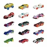Hot Wheels - Assortimento da 15 macchinine, 3 set a tema con 5 veicoli in scala 1:64, giocattolo per bambini, 3+ anni, HNM04