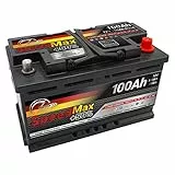 Batteria auto SPEED MAX L4100 100AH 850A 12V = FIamm 100Ah DX+ Pronta all'uso