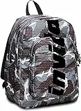 INVICTA Zaino, JELEK, Zaino Doppio Scomparto -Tasca Porta PC, Tasca Porta Borraccia, Zaino Scuola, Viaggio & Tempo Libero, Maxi Capienza 38 LT