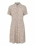 PIECES Abito da donna con stampa floreale, Dalia viola, S