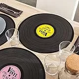 Tovaglietta Vinile D:39 Cm (Colori Assortiti)