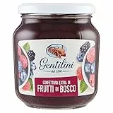 Gentilini Confettura Extra di Frutti Bosco - 400 gr