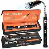 Regalo Uomo, BIIB Telescopica Spazzatrici Magnetiche Gadget Utili, Idee Compleanno, Natale, Anniversario, San Valentino per Lui/Lei, Festa del Papà