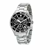 Sector No Limits Orologio Cronografo Quarzo Uomo con Cinturino in Acciaio Inox R3273661009