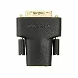 Belkin F3Y038bt Adattatore HDMI - DVI, F-M, Connettori Dorati