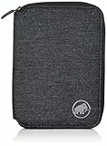 Mammut Zip Melange, Portafoglio Unisex-Adulto, Nero (Black), 5x10x15 Centimeters (W x H x L)