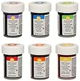 Kit di 6 coloranti alimentari Wilton in formato risparmio nell'edizione Arcobaleno